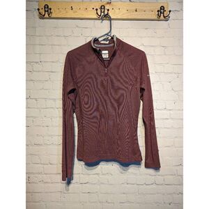 Columbia titanium athletic lightweight pullover M